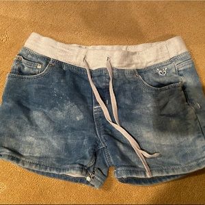 Stretchy Jean shorts